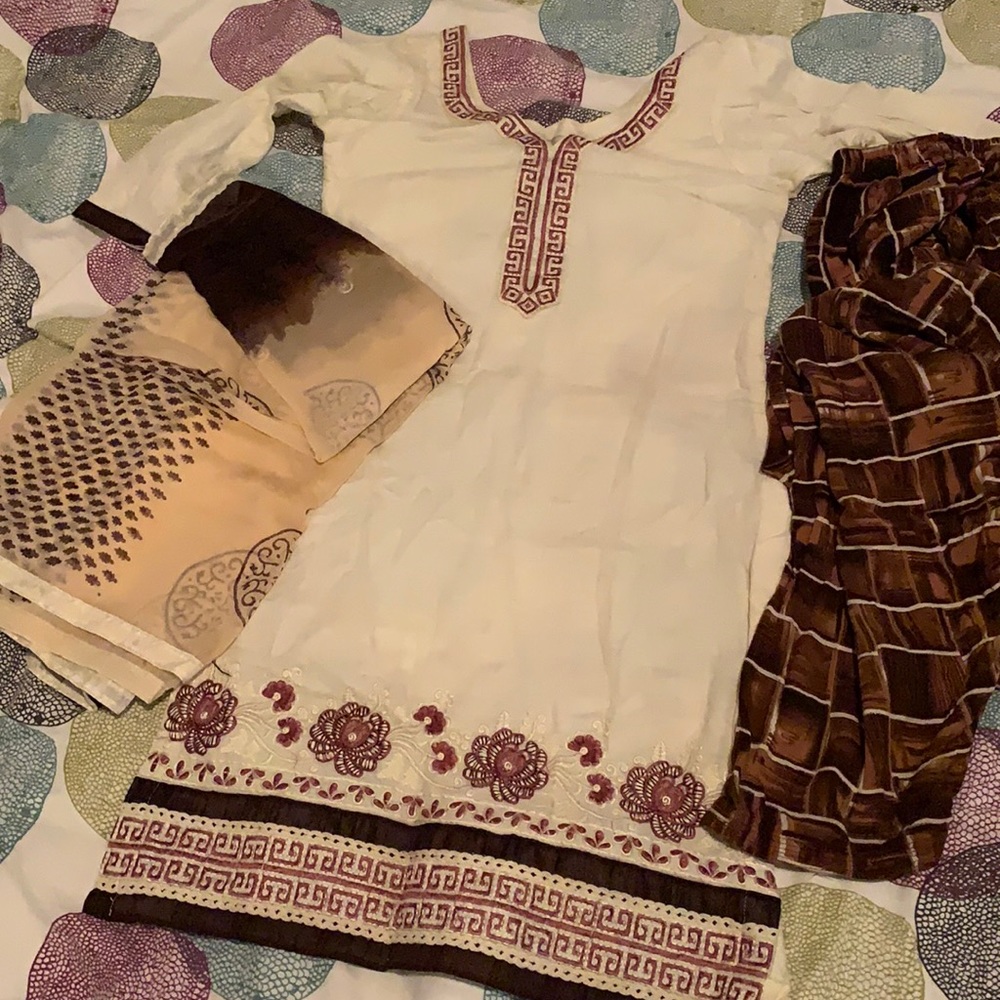 White kurta